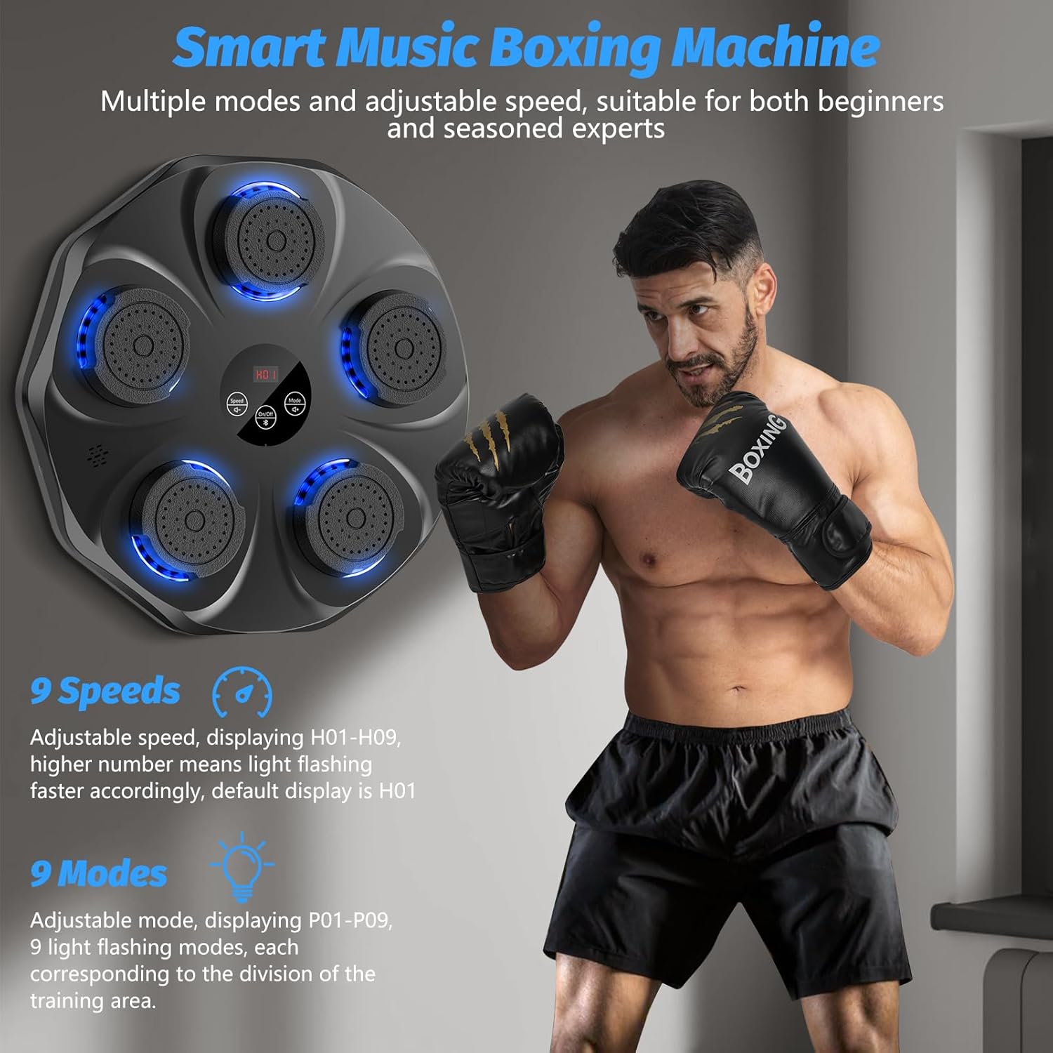 TGLLM Music Boxing Machine