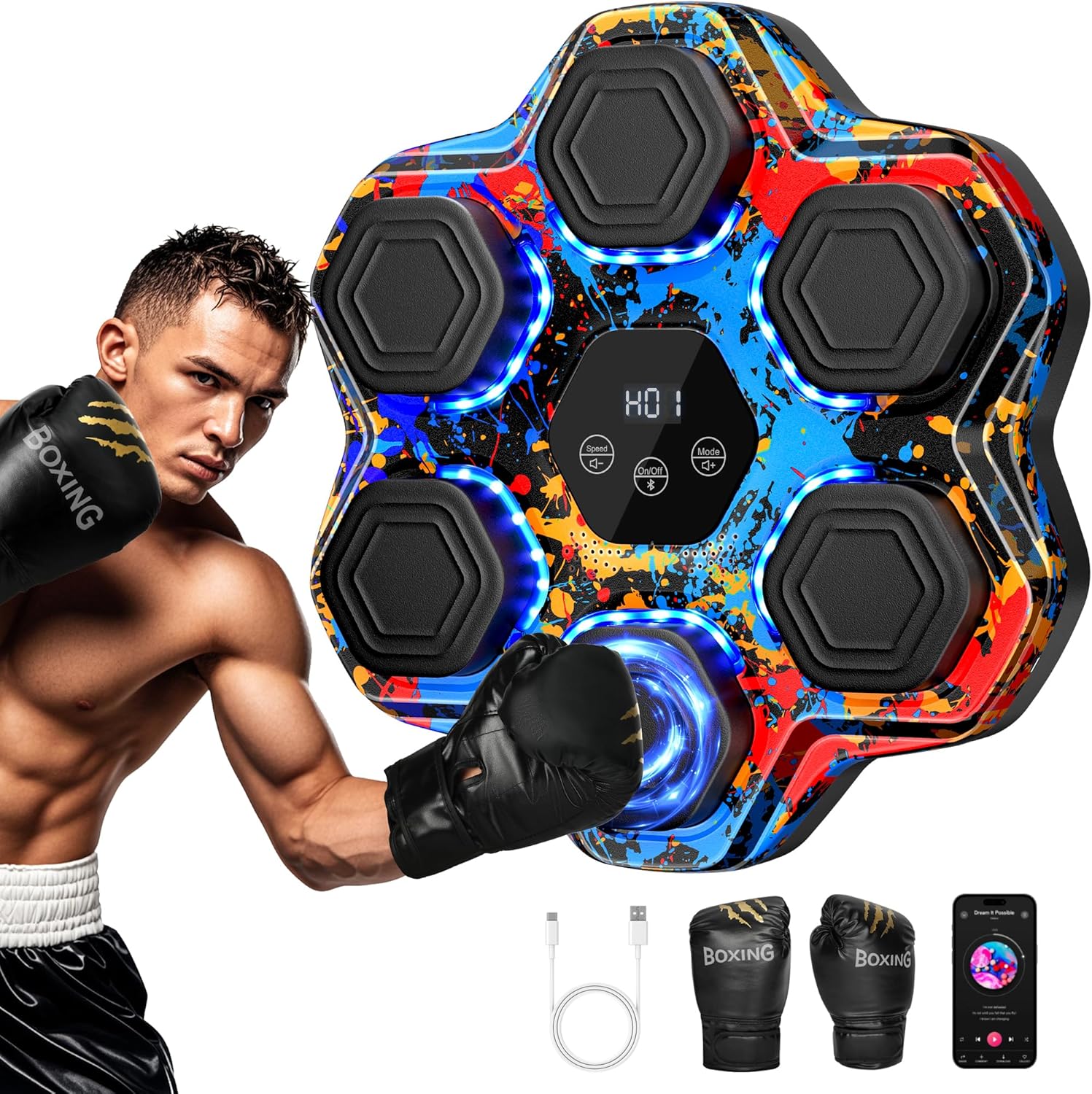 TGLLM Music Boxing Machine