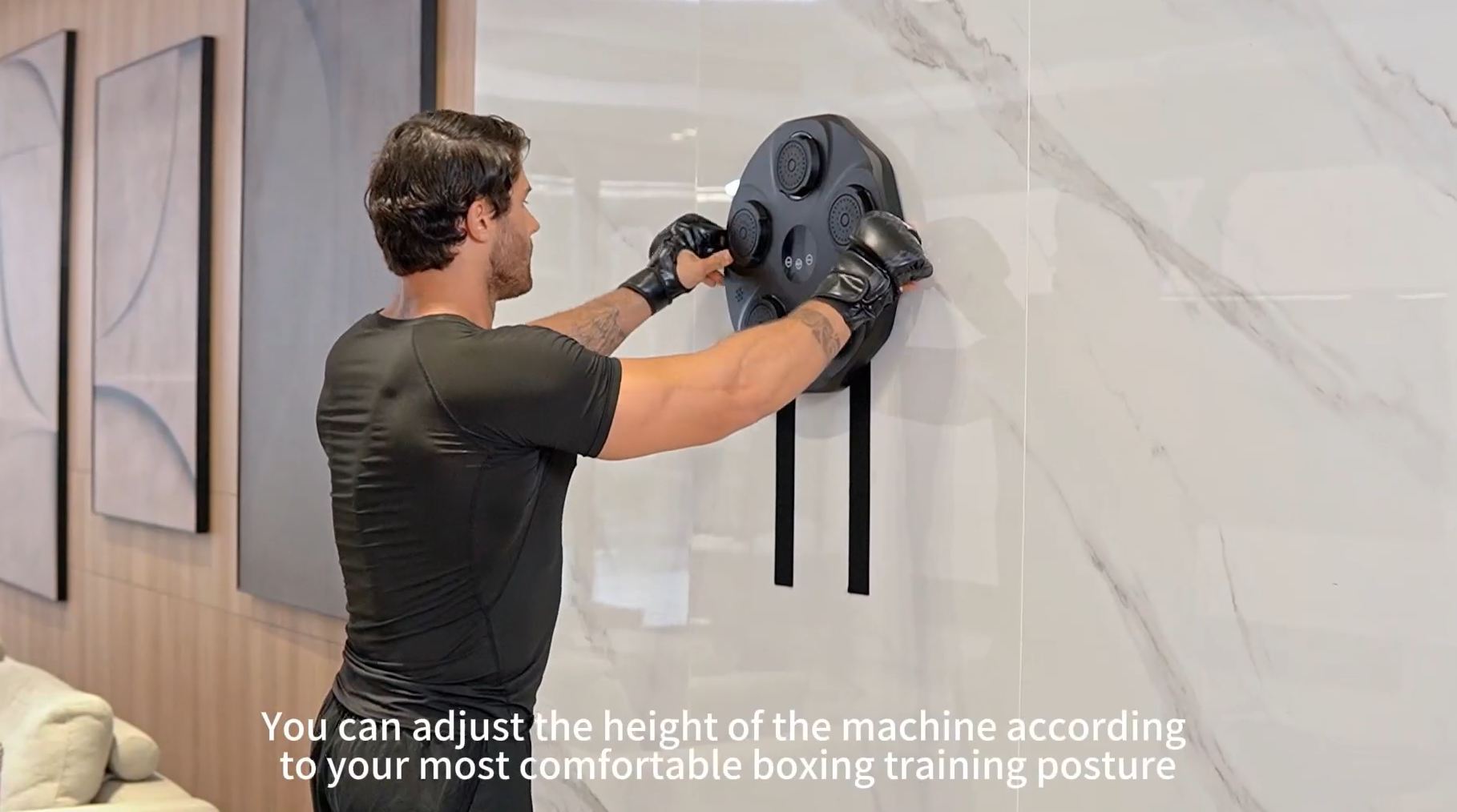 TGLLM Music Boxing Machine