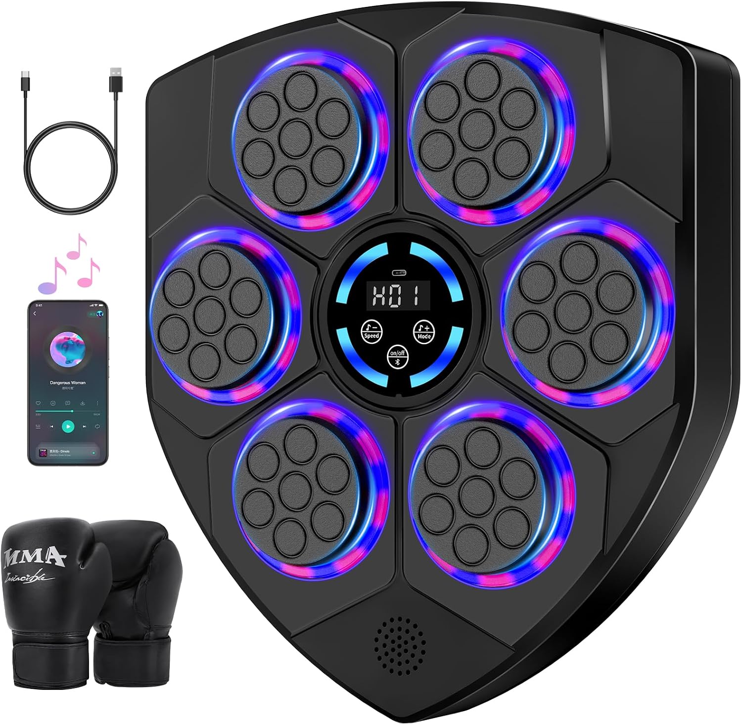 TGLLM Music Boxing Machine