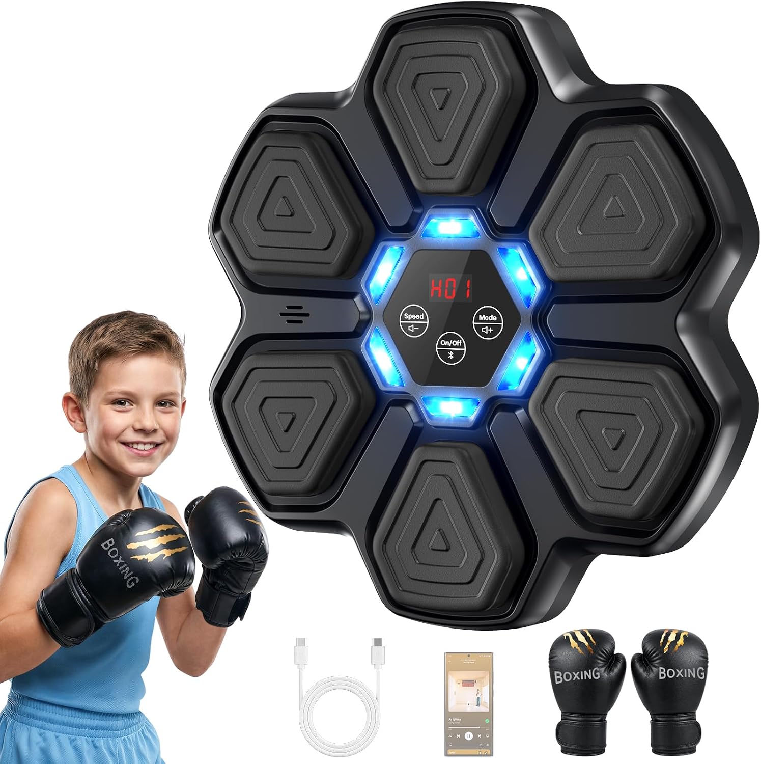 TGLLM Music Boxing Machine